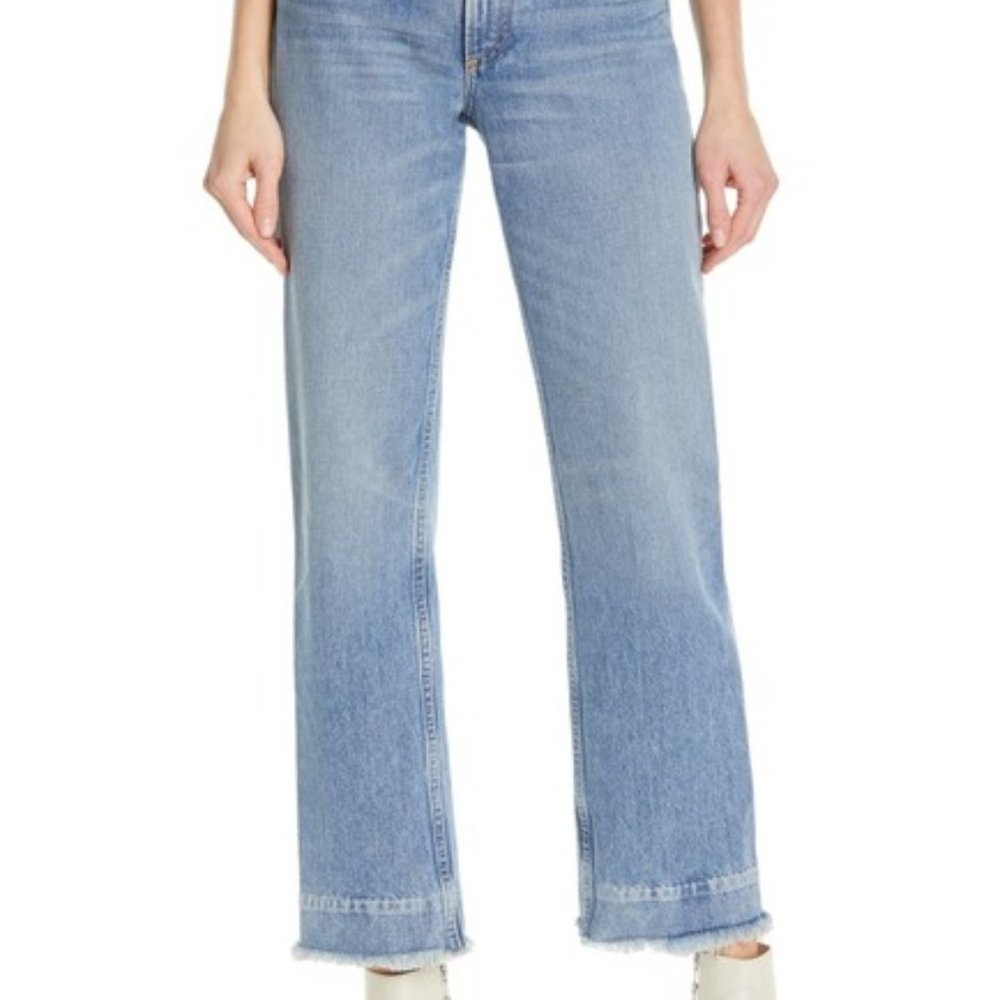 NEW Rag & Bone Ruth Super High Waist Strai… - Picture 7 of 7